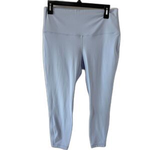 Blue lululemon leggings